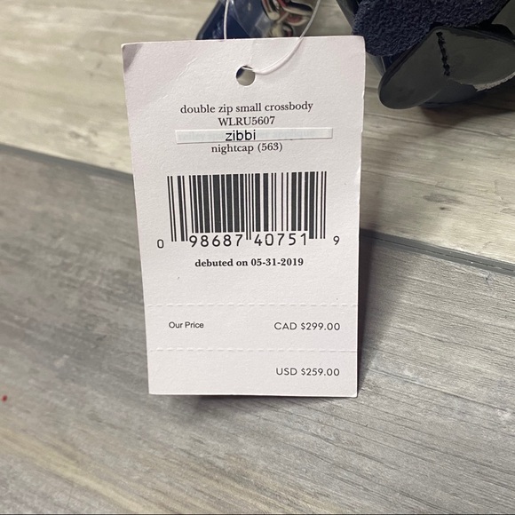 NEW Kate Spade Zibbi Double Zip Crossbody Bag - Picture 9 of 9